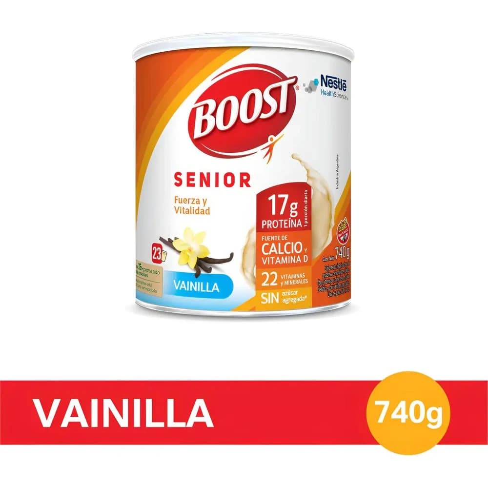 Boost Vainilla 740 g