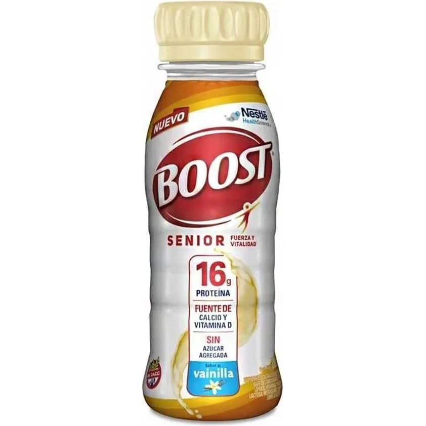 Boost Vainilla Bebida Nutrimental 200 ml
