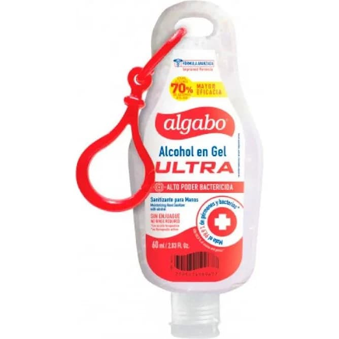 Alcohol en Gel Algabo Pocket