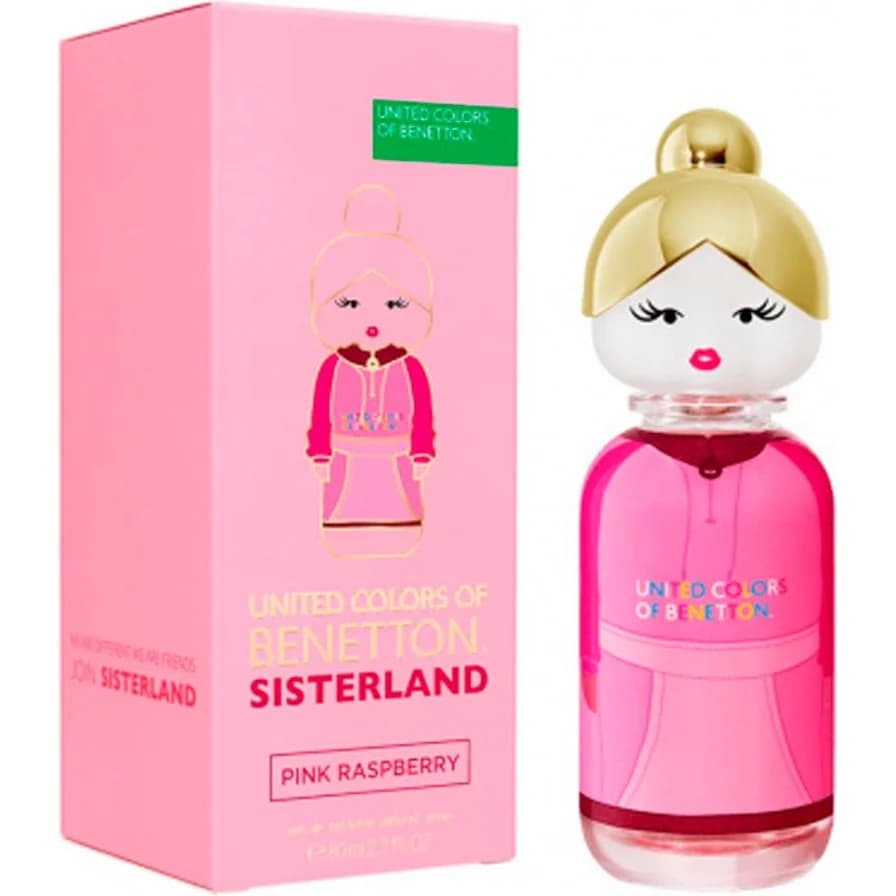 Eau de Toilette Benetton Sisterland Pink Raspberry 80 ml