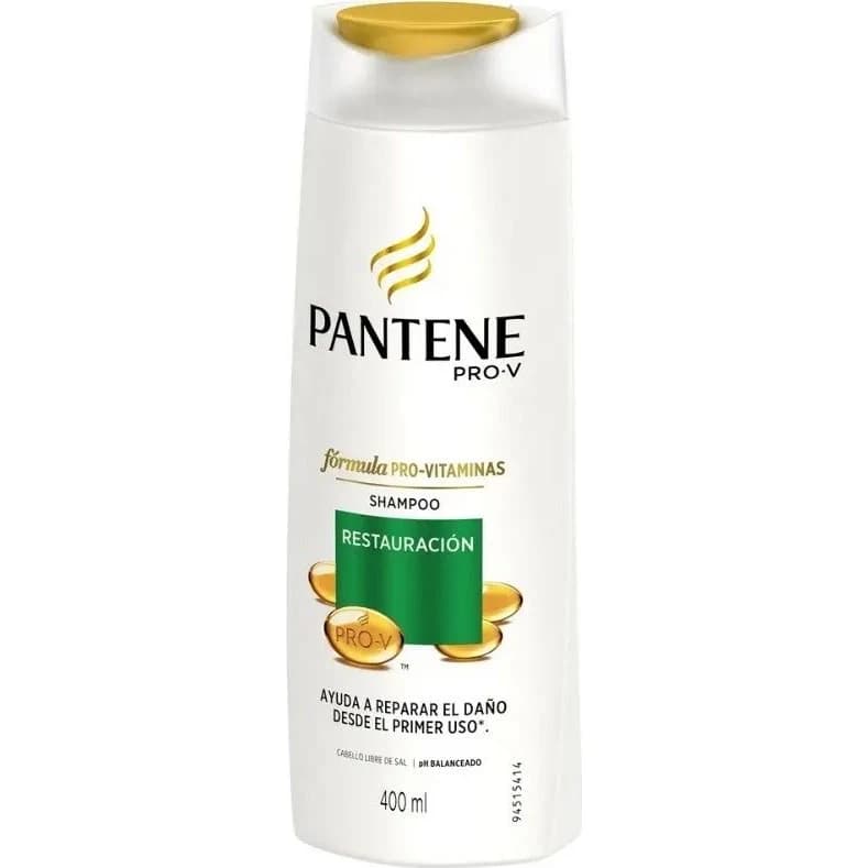 Shampoo Pantene Restauración 400 ml