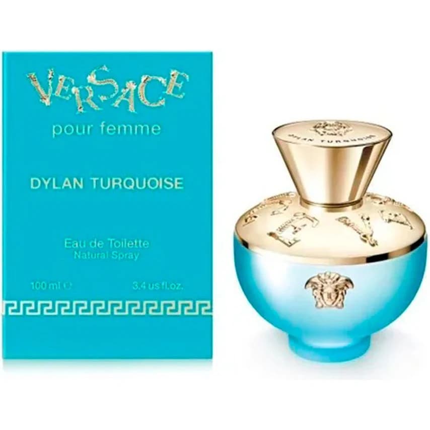 Eau de Toilette Versace Dylan Turquoise 100 ml