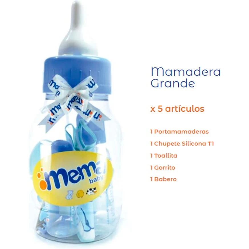 Set Baby Shower Mema 5 Piezas