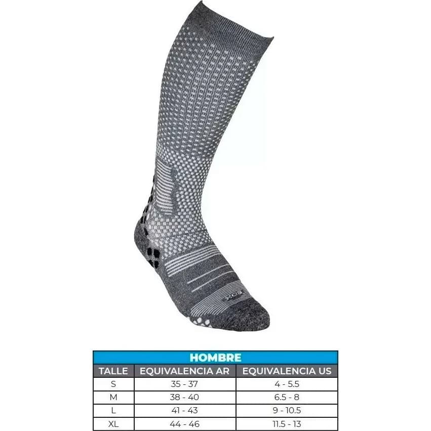 Media Deportiva de Compresión Sox Running Talle M