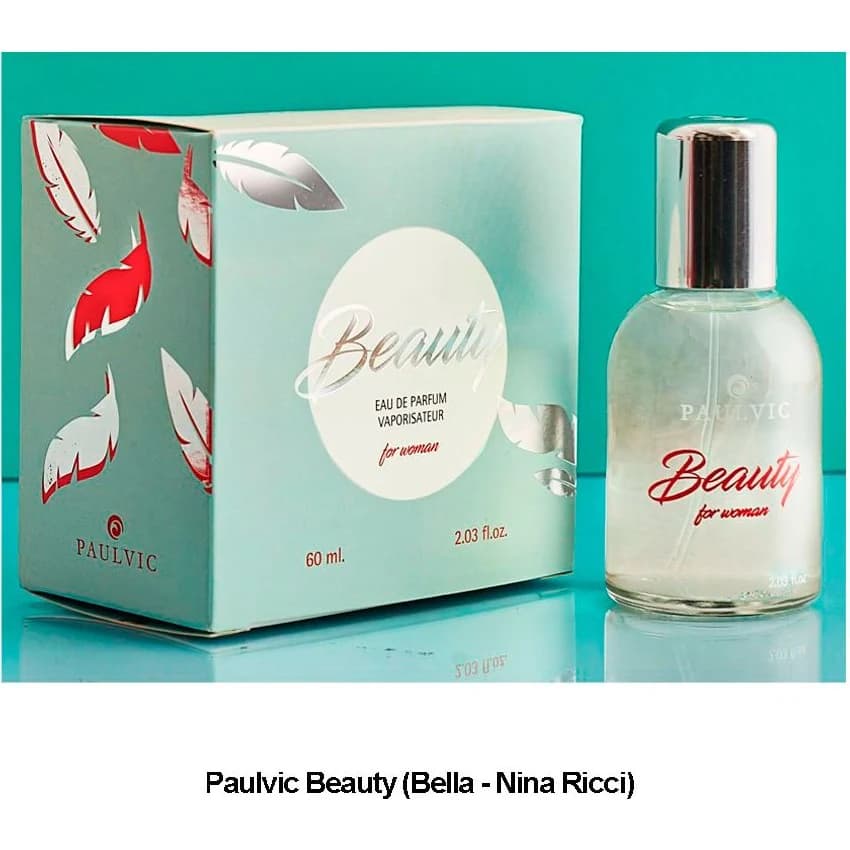 Perfume Paulvic Beauty Eau de Toilette Masculino 60 ml
