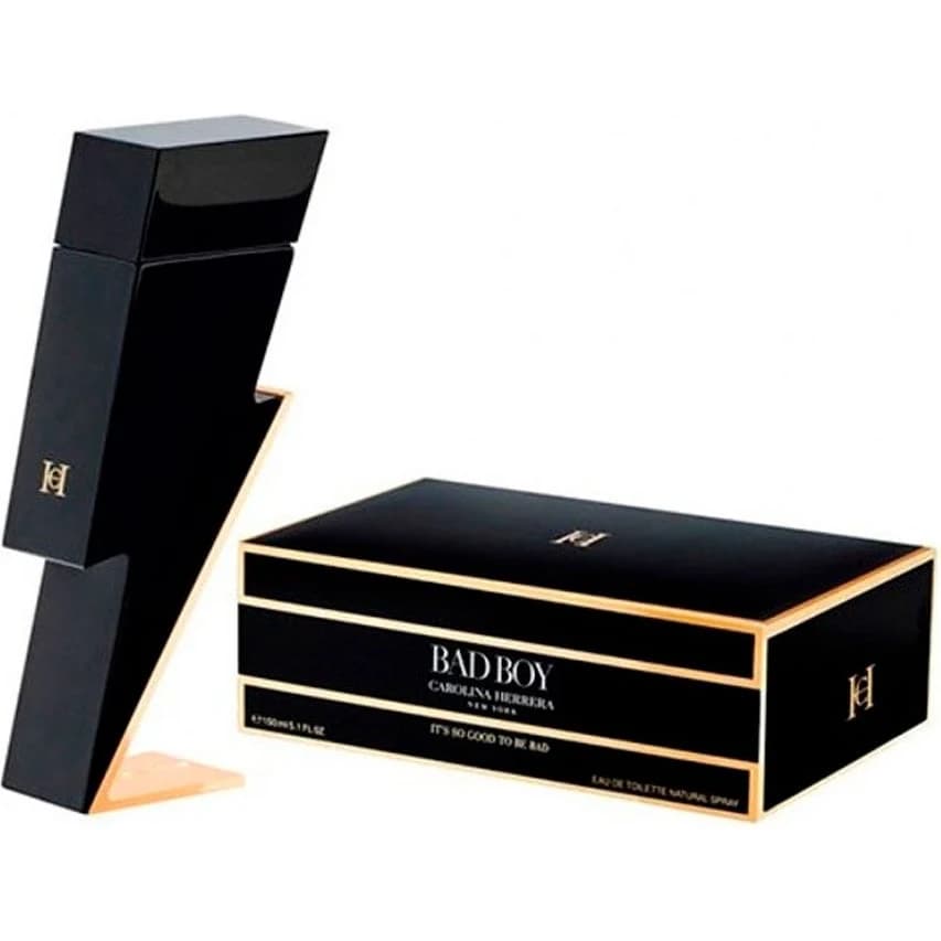 Perfume Carolina Herrera Bad Boy EDT 150 ml