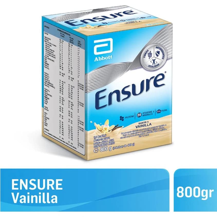 Ensure Vainilla Polvo 800 g