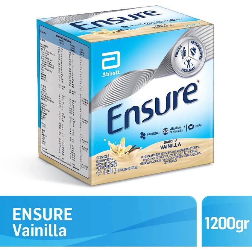 Ensure Vainilla Polvo 1200 g