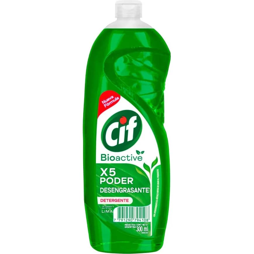 Detergente Cif Limón Verde 300 ml