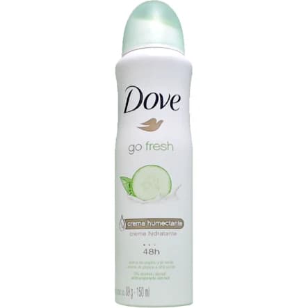 Antitranspirante Aerosol Dove Pepino 150 ml