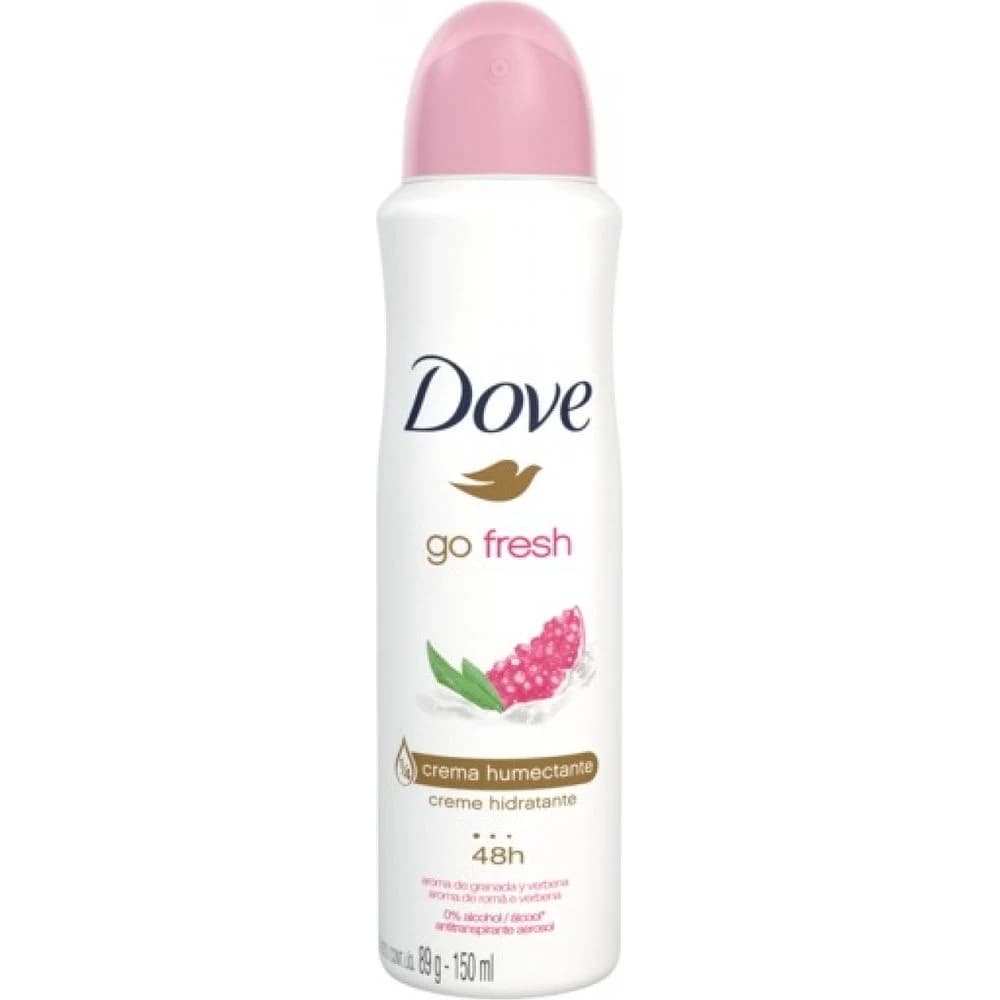 Antitranspirante Aerosol Dove Granada 150 ml