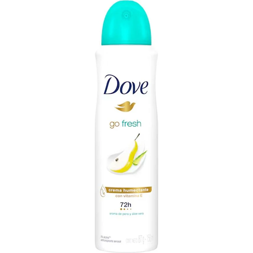 Antitranspirante Aerosol Dove Pera 150 ml