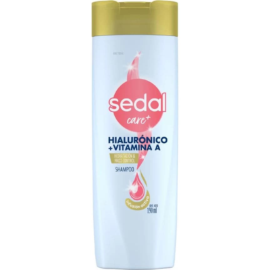 Shampoo Sedal Hialurónico Vit 190 ml