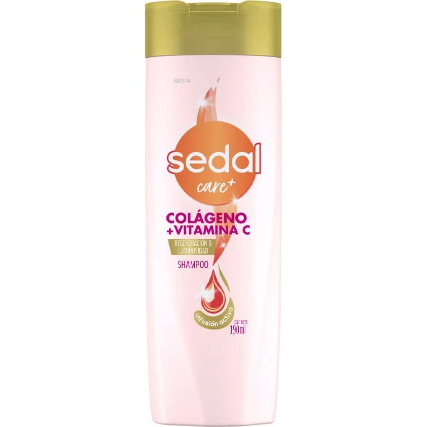 Shampoo Sedal Colágeno Vital 190 ml