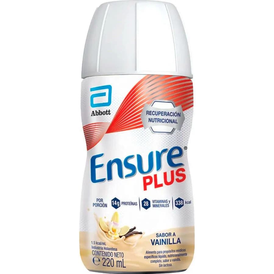 Ensure Plus Vainilla 220 ml