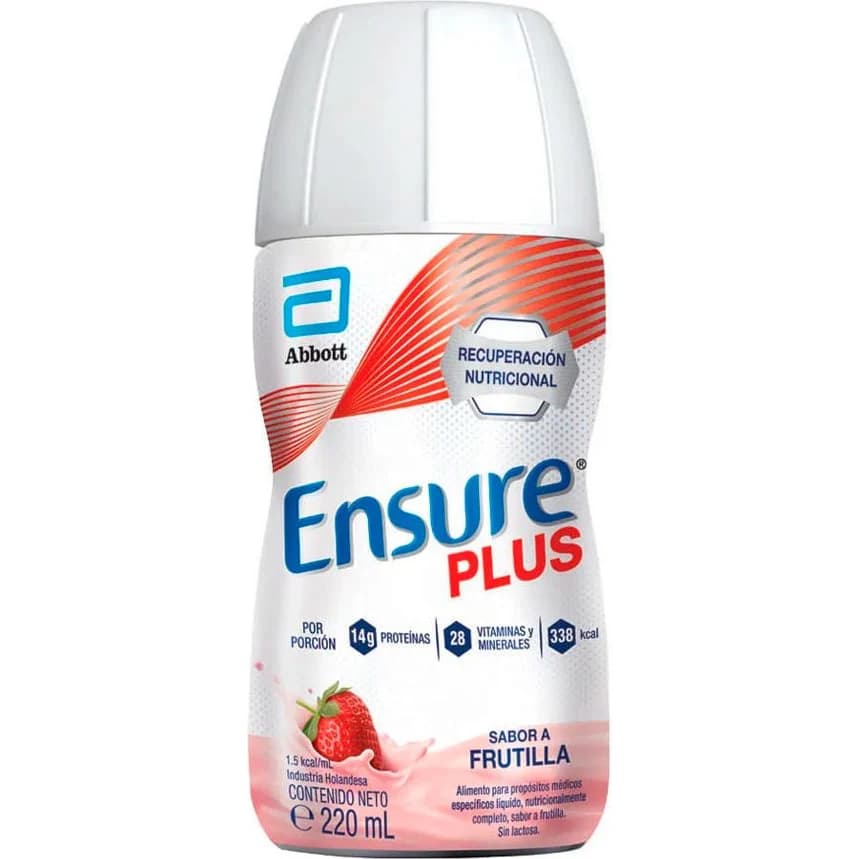 Ensure Plus Frutilla 220 ml