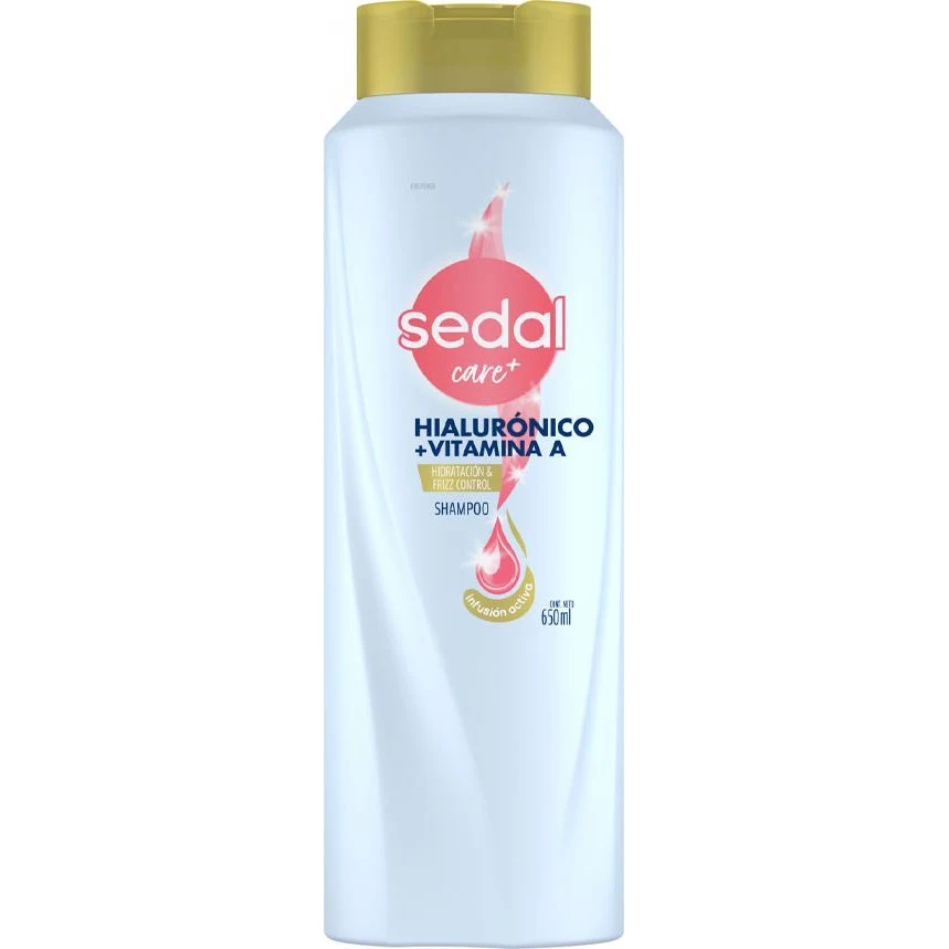 Shampoo Sedal Hialurónico 650 ml