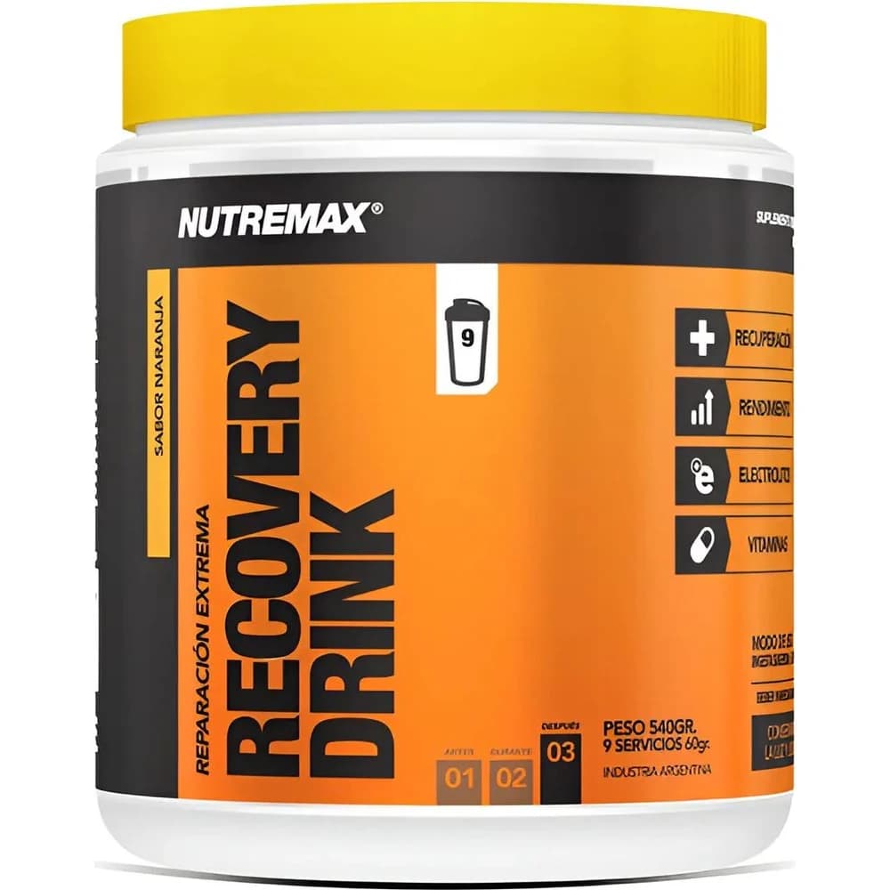 Nutremax Recover Drink 540 g