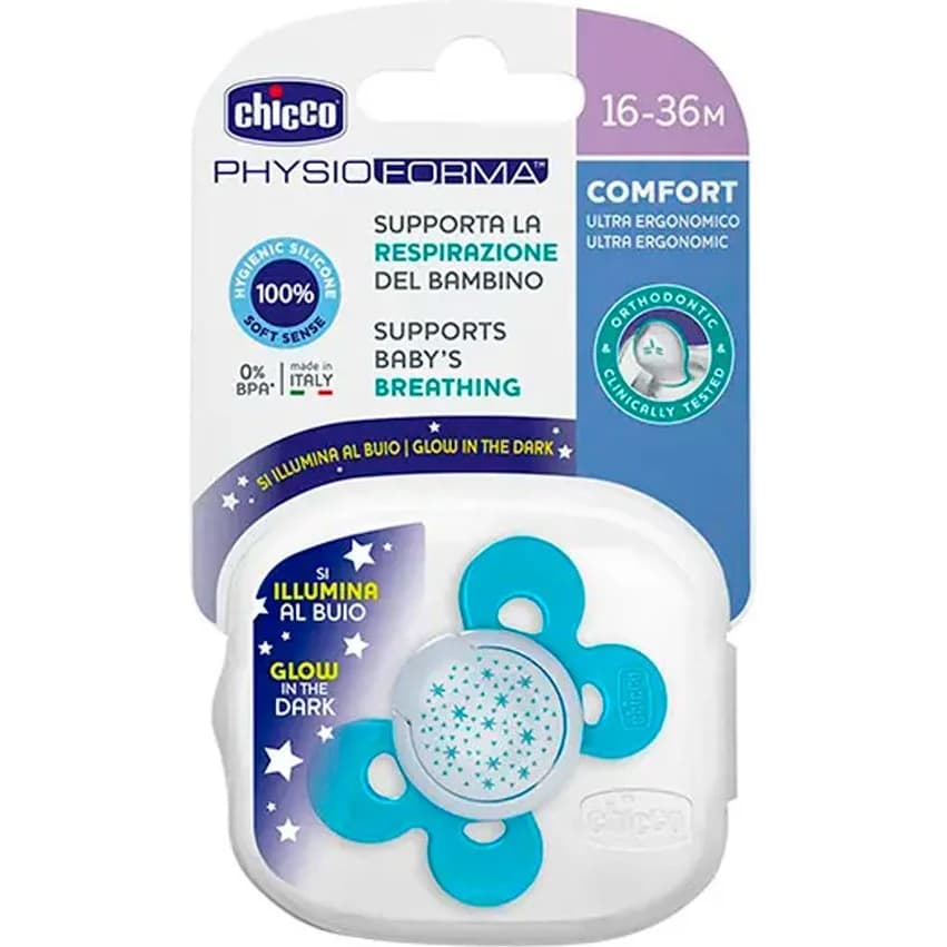Chupete Fisiológico Chicco Conf 16-36 Meses