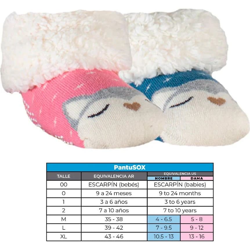 Escarpín de Bebé Sox Pantumedia