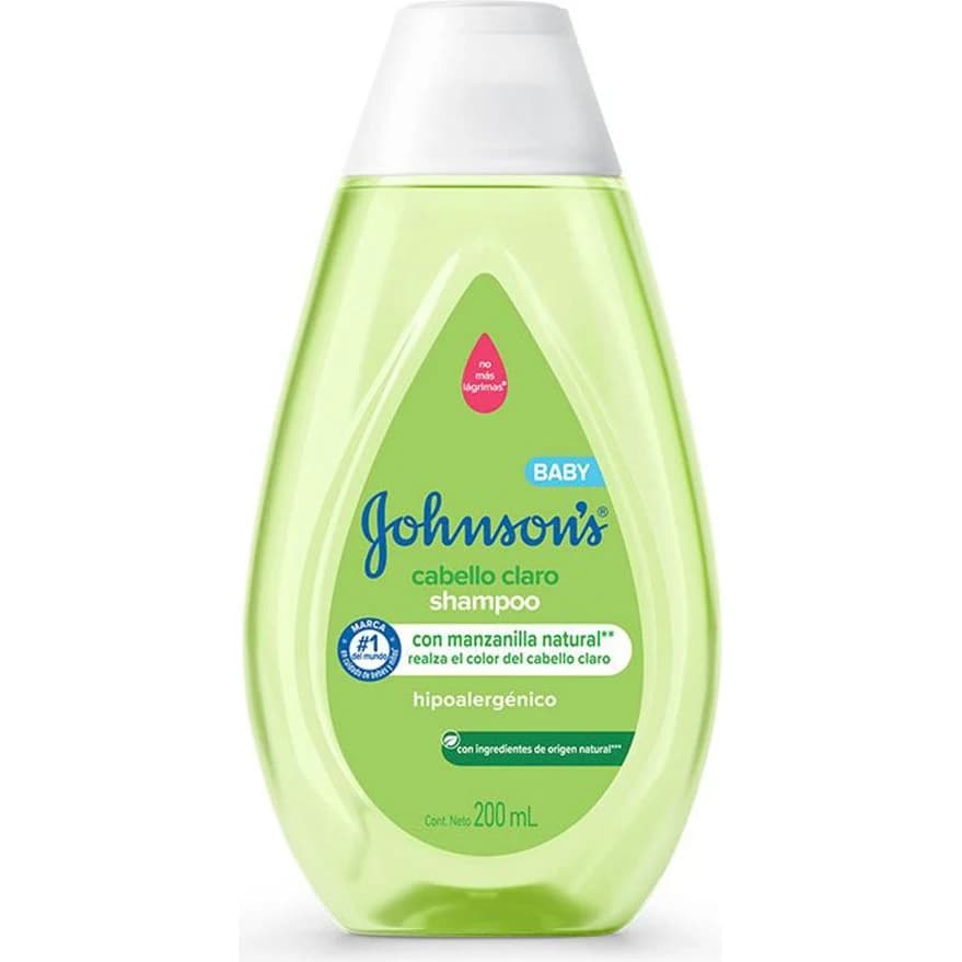 Shampoo Johnson's Baby Manzanilla 200 ml