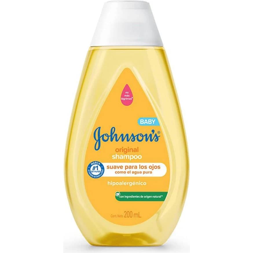 Shampoo Johnson's Baby Original 200 ml