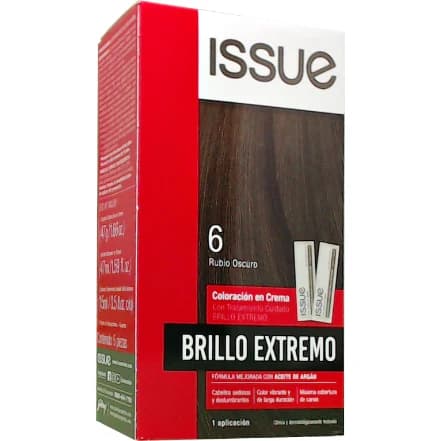 Tintura Capilar Issue Kit Brillo Extremo Tono 6
