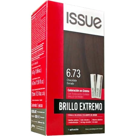 Kit de Coloración Issue Brillo Extremo Tono 6.73