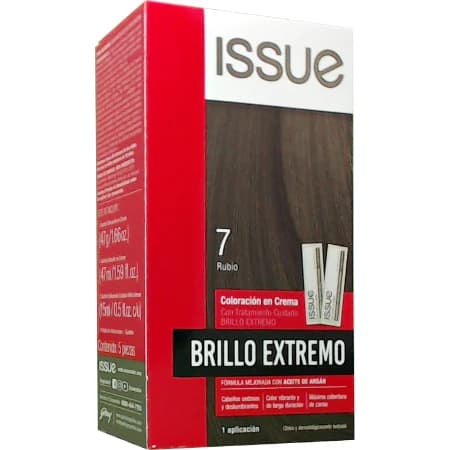 Kit de Coloración Issue Brillo Extremo Tono 7