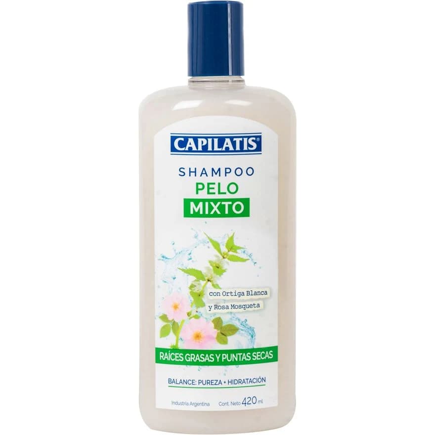 Shampoo Capilatis Pelo Mixto 420 ml