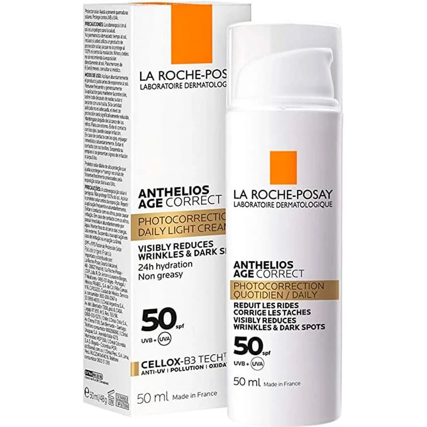 Protector Solar La Roche-Posay Anthelios Age Correct FPS 50 50 ml