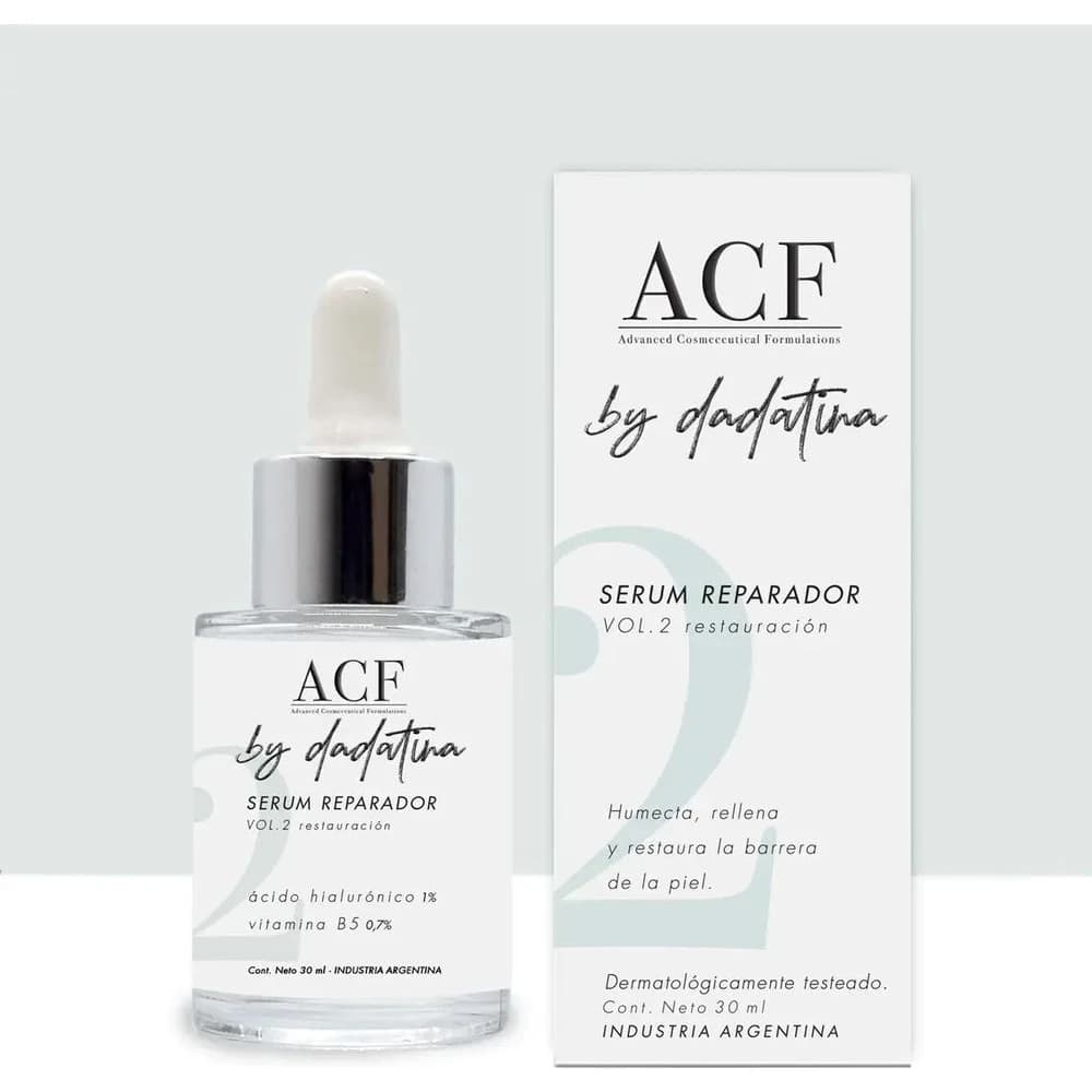 Serum Reparador ACF By Dadatina Vol. 2 Restauración