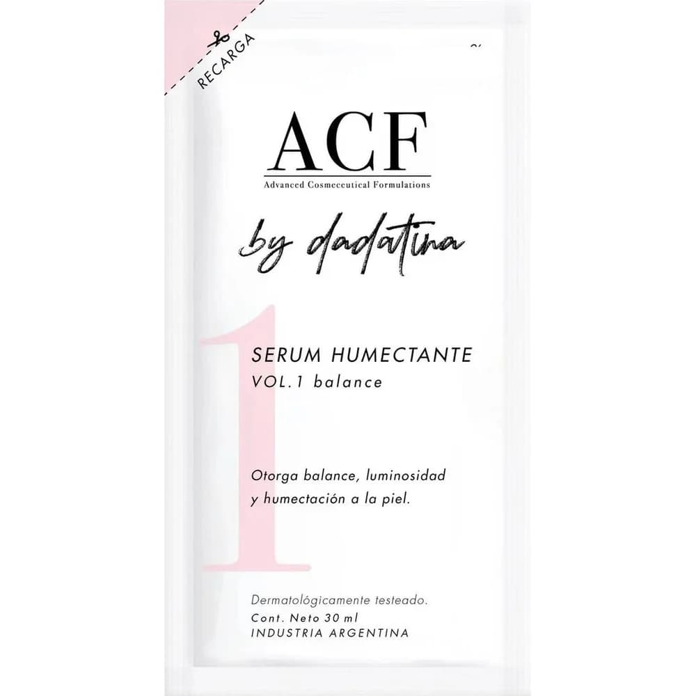 Serum Facial Humectante ACF by Dadati Vol. 1