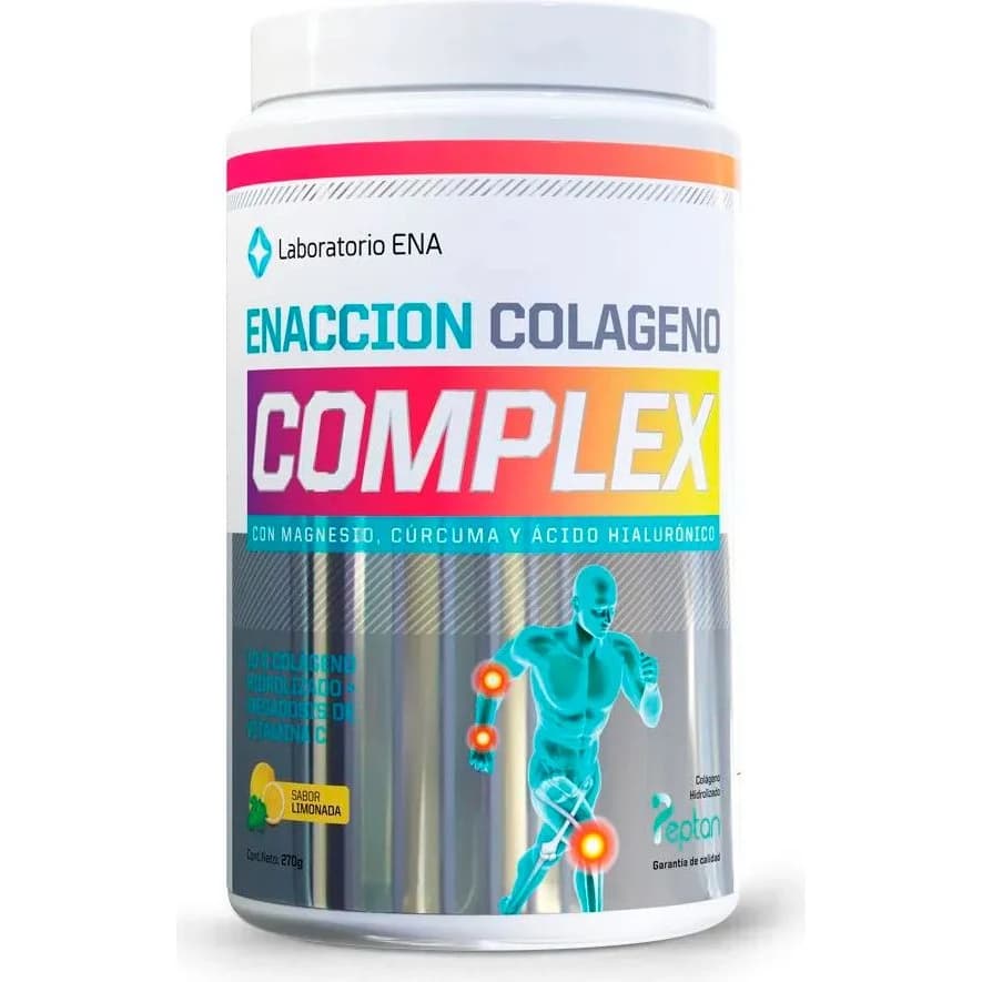 Colágeno Enacción Complex Sabor Limón 270 g