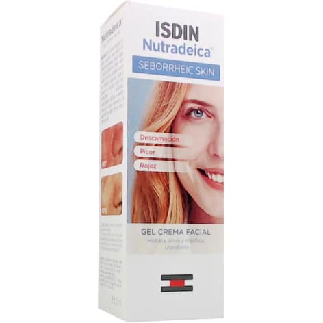 Gel Crema Facial Isdin Nutradeica 50 ml
