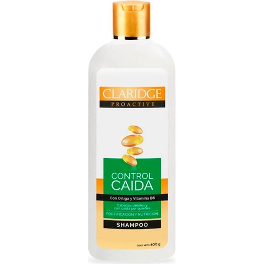 Shampoo Control Caída Claridge 400 ml