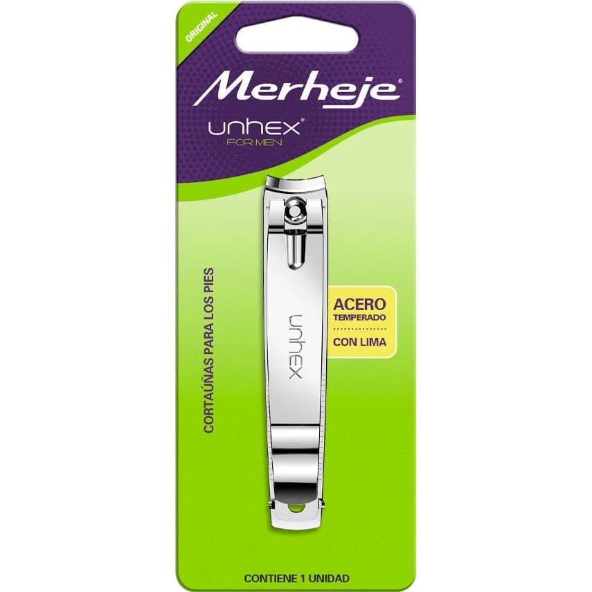 Cepillo para Pies Merheje Unhex con Uña