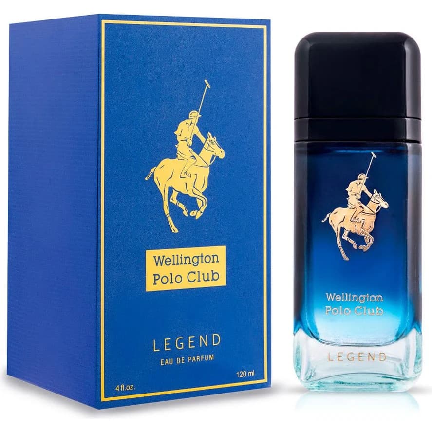 Eau de Parfum Wellington Polo Legend 120 ml
