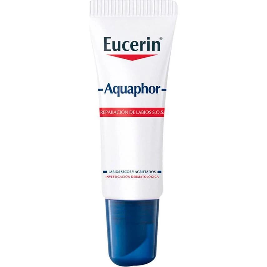 Bálsamo Reparador de Labios Eucerin Aquaphor SOS