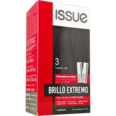 Kit de Coloración Issue Brillo Extremo Tono 3