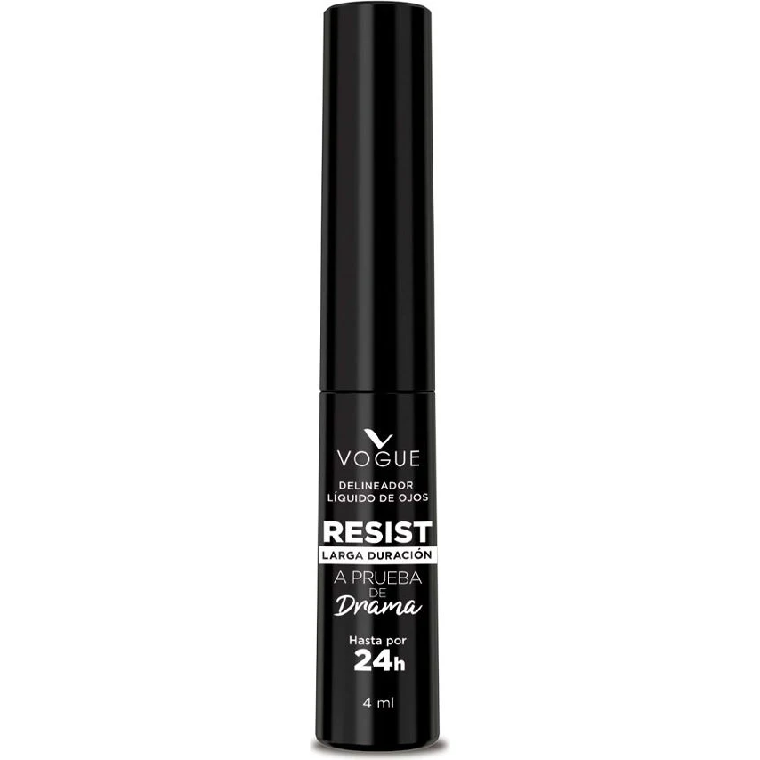 Delineador de Ojos Vogue Resistente Negro 4 ml