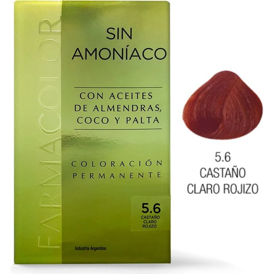 Farmacolor Tinte Capilar Sin Amoníaco Tono 5.6