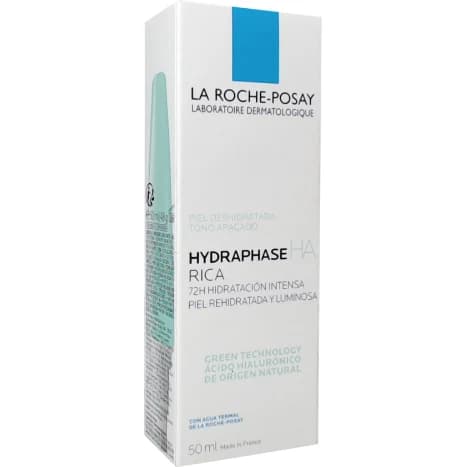 Crema Facial La Roche-Posay Hydraphase HA Rica 50 ml
