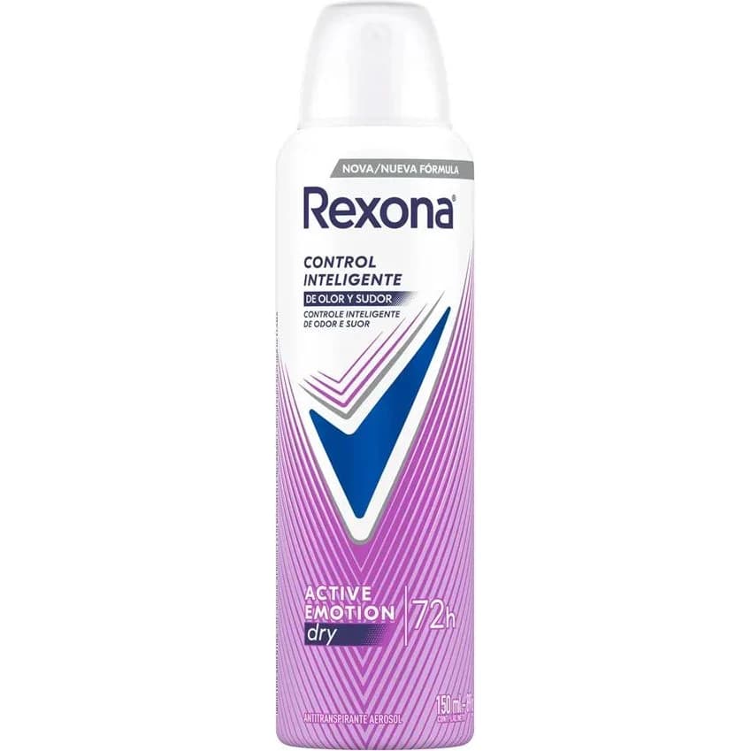 Antitranspirante Aerosol Rexona Active Emotion 89 g