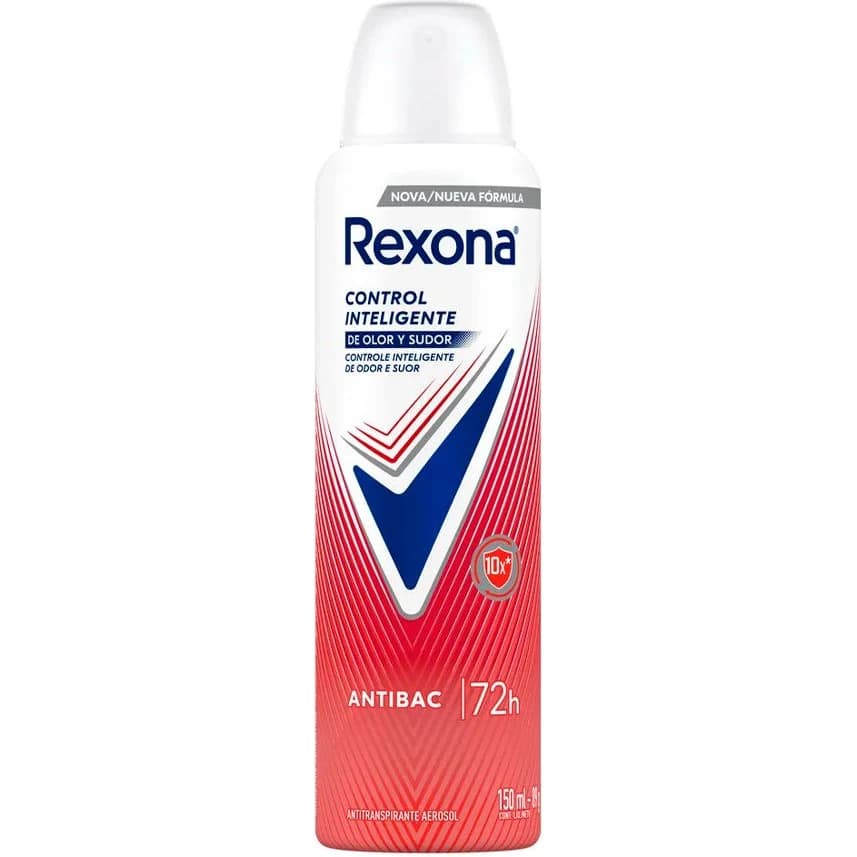 Antitranspirante Aerosol Rexona Women Antibacterial 89 g