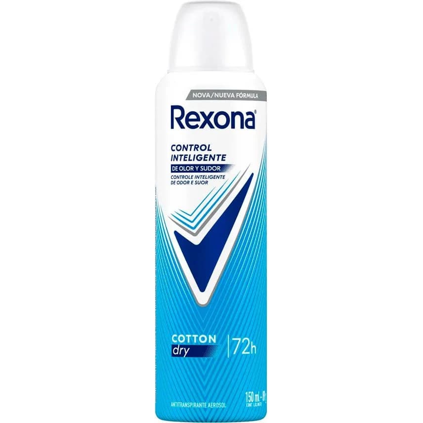 Antitranspirante Aerosol Rexona Cotton Dry 89 g