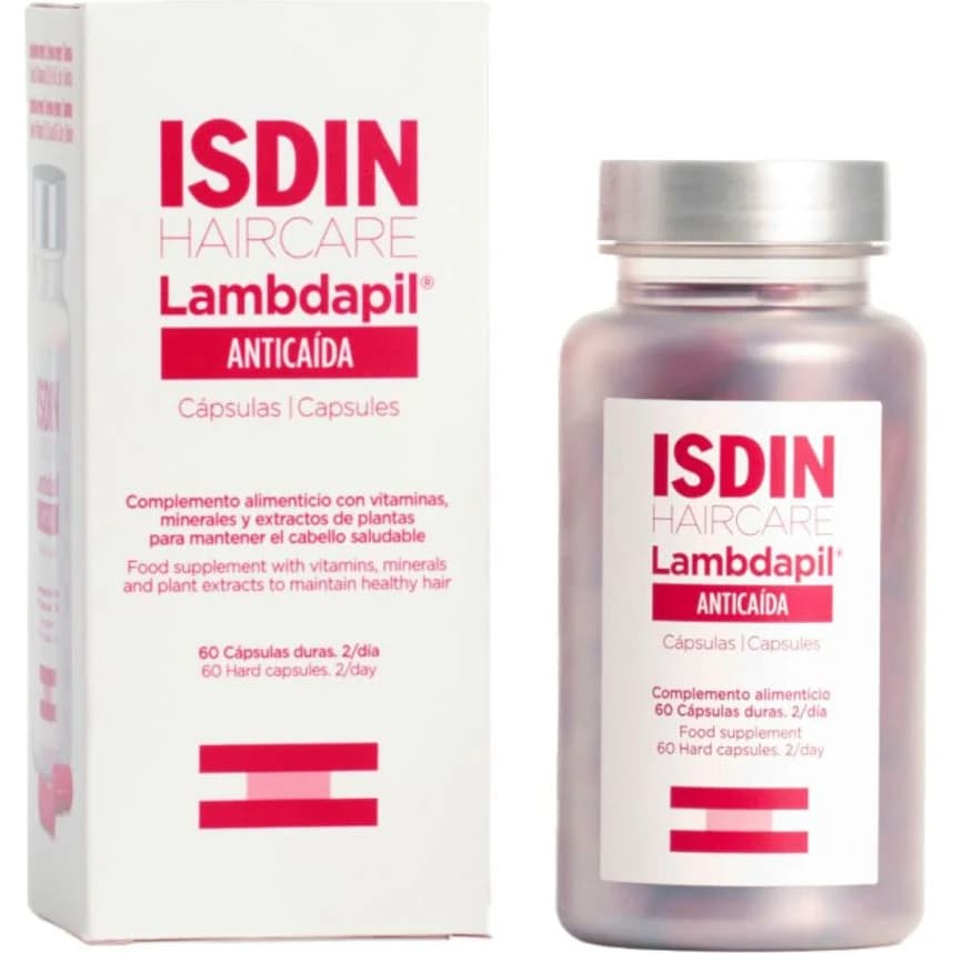 Isdin Lambdapil Hairdensity Cápsulas x 60