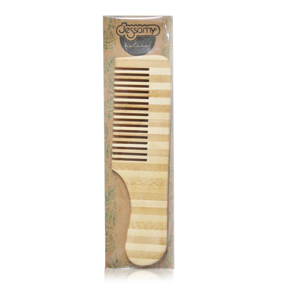 Peine de Bamboo con Mango Jessamy