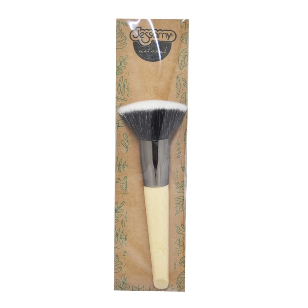 Brocha Bamboo Plana para Base Jessamy