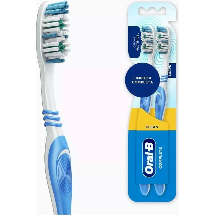 Cepillo de Dientes Oral-B Complete Limpieza Profunda